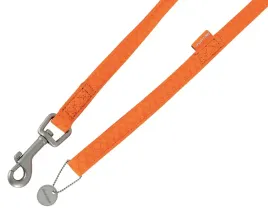 zolux-smycz-mac-leather-15mm-pomarancz