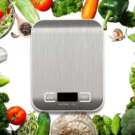 elektroniczna-precyzyjna-waga-kuchenna-do-10kg-srebrna-lcd-baterie-gratis