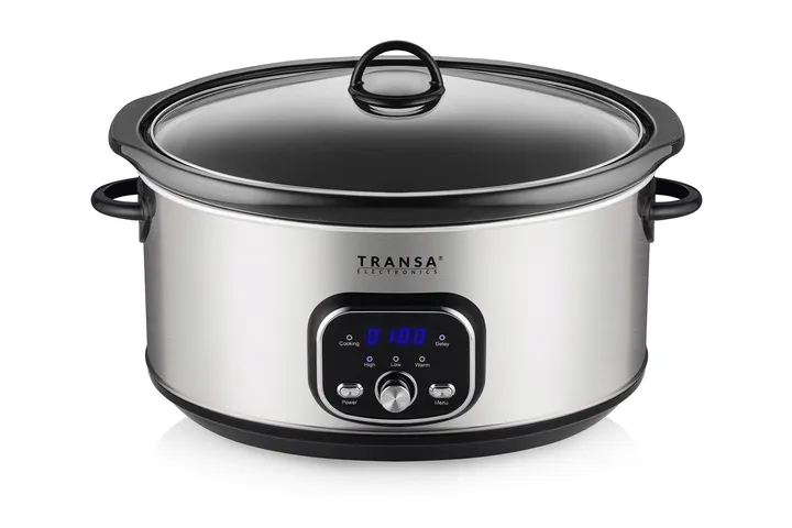 wolnowar-garnek-ceramiczny-programator-transa-electronics-65l-320w-funkcje-urzadzenia-opozniony-start-regulacja-temperatury-podtrzymywanie-temperatury