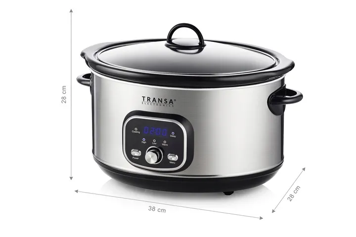 wolnowar-garnek-ceramiczny-programator-transa-electronics-45l-280w-kolor-dominujacy-srebrny-szary