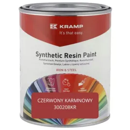 kramp-lakier-do-maszyn-1l-czerwony-ral-3002-na-bazie-zywicy-syntetycznej