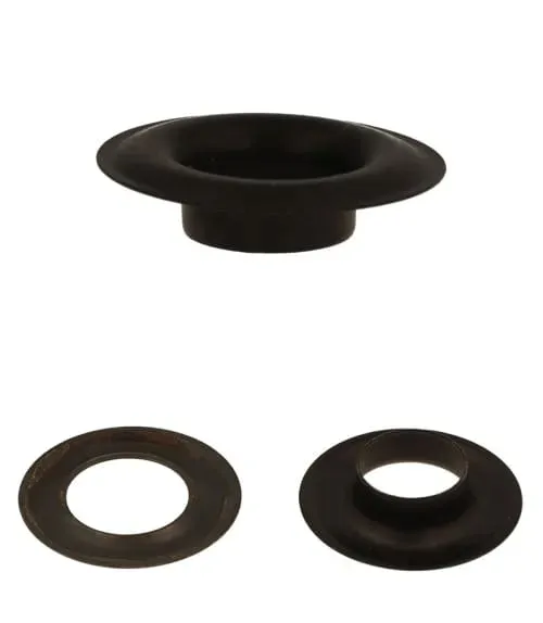 Oczko oczka kaletnicze fi 18mm 3 kolory 10 szt