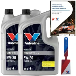 valvoline-synpower-xl-iii-c3-5w30-10l-bmw-ll-04-mb-229-51-zawieszka