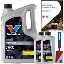 valvoline-synpower-xl-iii-c3-5w30-7l-bmw-ll-04-mb-229-51-zawieszka