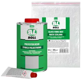 boll-zywica-poliestrowa-1kg-mata-szklana-05m2-300g-m2