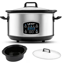 wolnowar-slow-cooker-garnek-ceramiczny-45l-yoer-280w-inox-lcd-programator