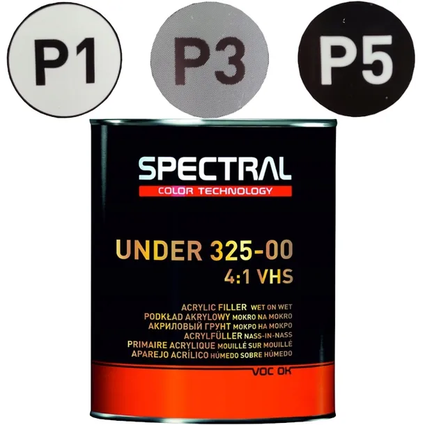 NOVOL SPECTRAL UNDER 325-00 PODKŁAD AKRYLOWY MOKRO NA MOKRO 1L