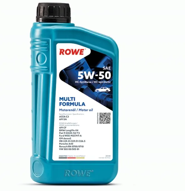 rowe-hightec-multi-formula-5w50-1l-bmw-ll-04-przeznaczenie-samochody-osobowe