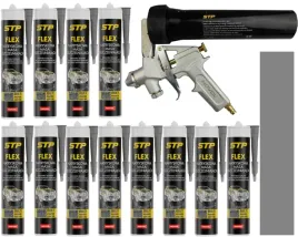 novol-stp-flex-natryskowa-masa-12x-290ml-szara-pistolet-stp-novol