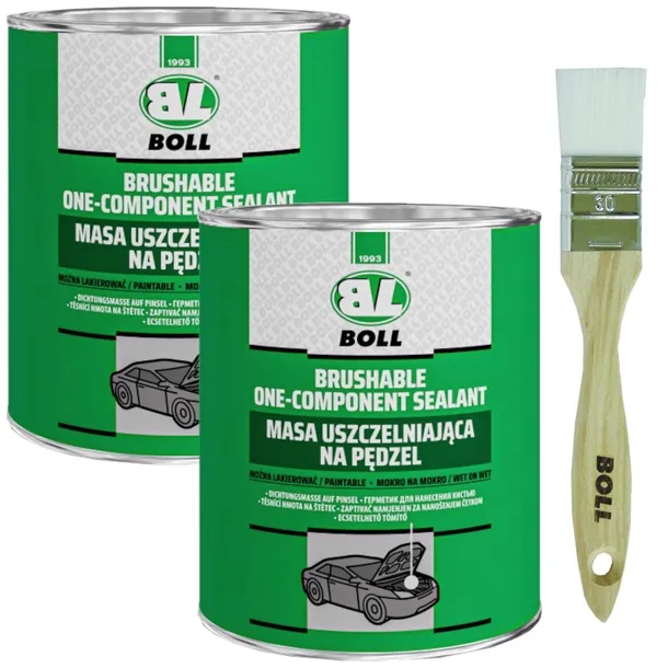 BOLL MASA USZCZELNIAJĄCA NA PĘDZEL 2kg + PĘDZEL