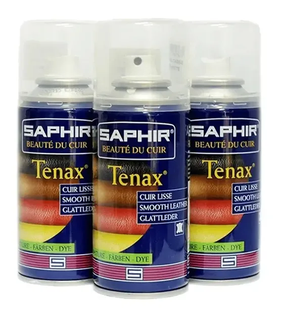farba-lakier-do-skory-tenax-spray-saphir-stan-nowy