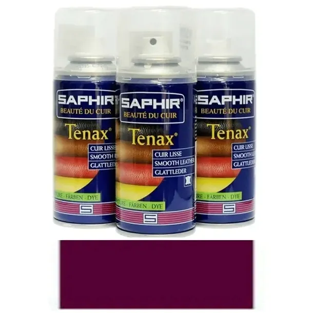 farba-lakier-do-skory-tenax-spray-saphir-stan-nowy