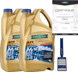 ravenol-atf-m-9-serie-8l-mercedes-7g-tronic-mb-236-14-zawieszka