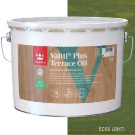 tikkurila-olej-do-drewna-valtti-plus-terrace-oil-9l-kolor-5066-lehti