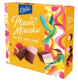 e-wedel-ptasie-mleczko-miod-malina-w-czekoladzie-deserowej-340g