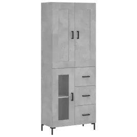 witrynka-szarosc-betonu-695x34x180-cm-material-drewnopochodny