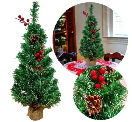 choinka-sztuczna-mala-juta-60cm-ozdobna-z-szyszkami-jarzebina-na-biurko