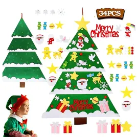 choinka-na-sciane-filcowa-zabawka-dla-dzieci-kreatywna-diy-3d-z-ozdobami