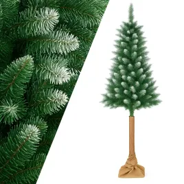 choinka-na-pniu-sztuczna-gesta-sosna-diamentowa-osniezona-juta-180-cm