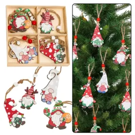 drewniane-zawieszki-na-choinke-skrzaty-ozdoby-swiateczne-12-szt