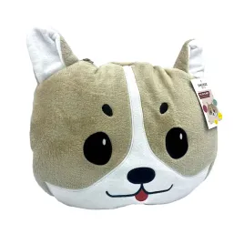 smukee-poduszko-kocyk-2w1-pies-brazowy-120x150cm