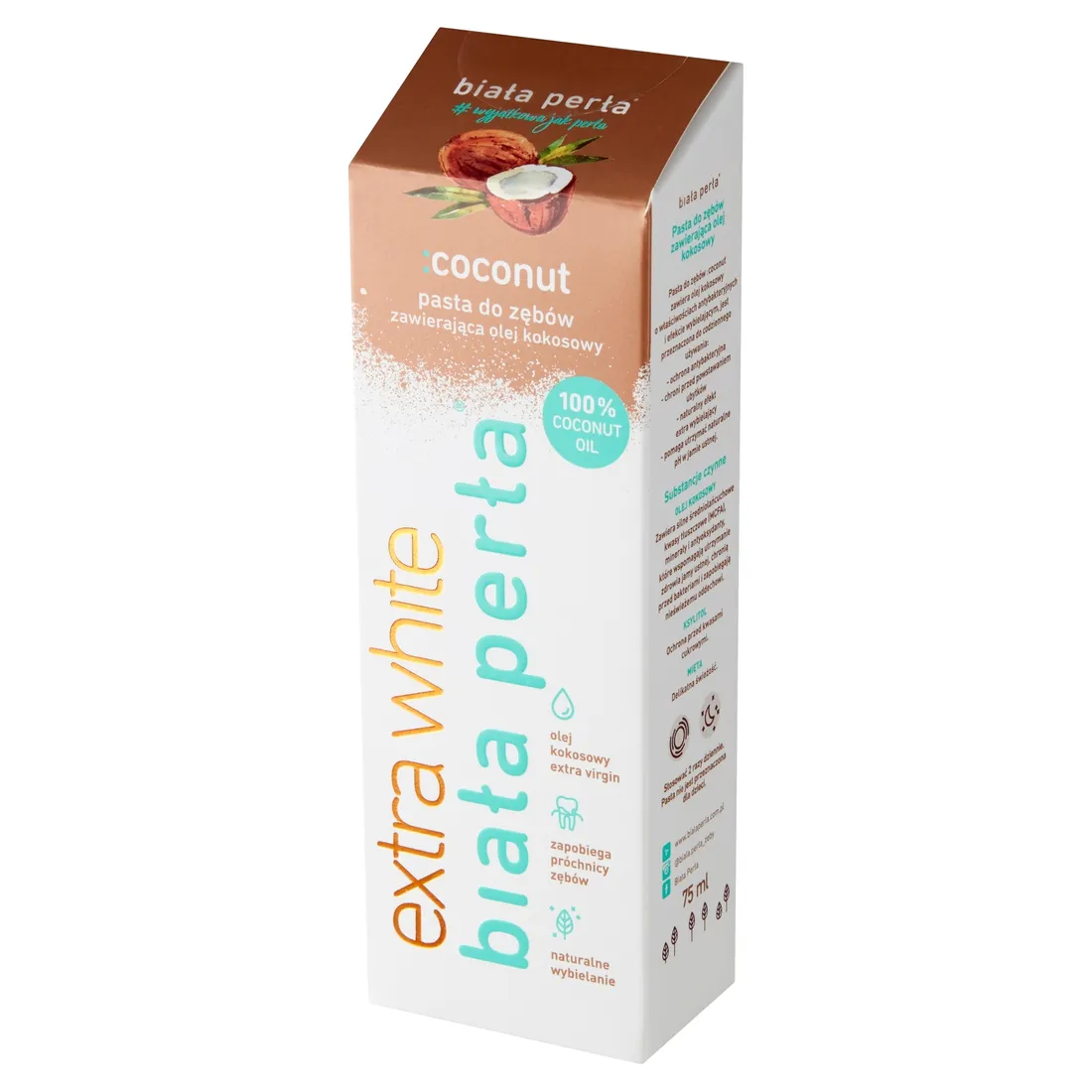 biala-perla-extra-white-coconut-pasta-do-zebow-75ml-marka-biala-perla