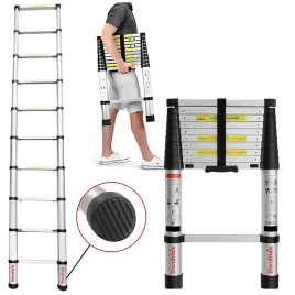 aluminiowa-drabina-teleskopowa-32m-wolnoopadajaca-skladana-do-mieszkania