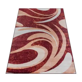 dywan-200x300-czerwony-bezowy-do-salonu-antyposlizgowy-vintage-retro-loft