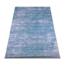 dywan-160x220-cm-antyposlizgowy-niebieski-szary-nowoczesny-vintage-tani-bcf