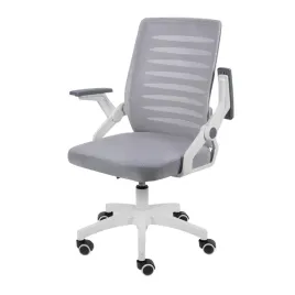 fotel-biurowy-obrotowy-krzeslo-do-biurka-ergonomiczne-mlodziezowe-szare