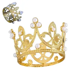 diadem-tiara-ozdoba-na-glowe-korona-slubna-zlota-nr13-mala