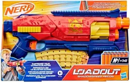nerf-loadout-shadowspeed-recon-pistolet-wyrzutnia-blaster-14-strzalek-g1759
