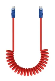 kabel-newell-usb-c-usb-c-100-w-15-m-silikonowy-spiralny-czerwono-granatowy
