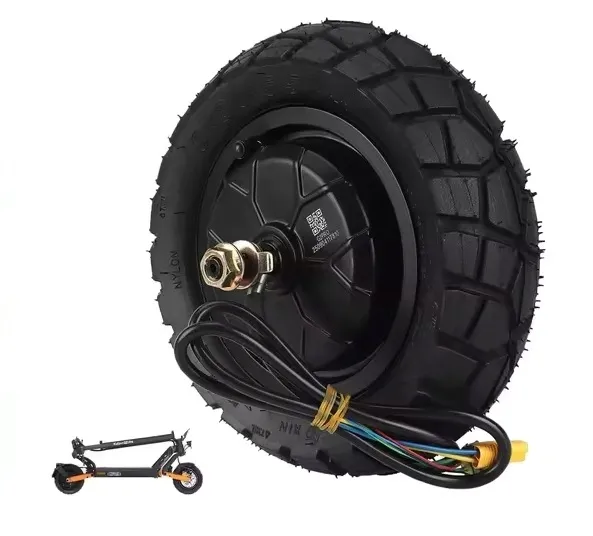 Silnik elektryczny Kukirin G2 pro 600W 48V + opona 9x3.0-5.5