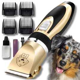 zlota-maszynka-akumulatorowa-do-strzyzenia-psow-zwierzat-35w-4-koncowki