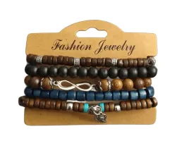 zestaw-5szt-bransoletki-meskie-boho-etno