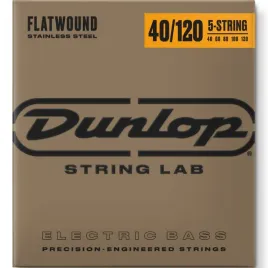 struny-dunlop-dbfs40120-flatwound-40-120-5str