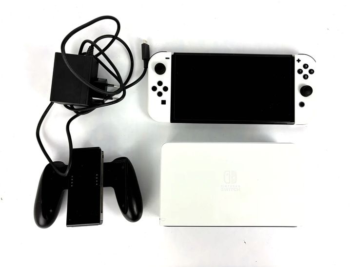 Konsola Nintendo Switch Oled White Zestaw PAL