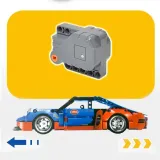 klocki-technic-auto-porsche-911-stan-nowy