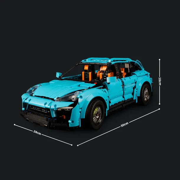 klocki-technic-auto-porsche-cayenne-3181-ele-material-plastik