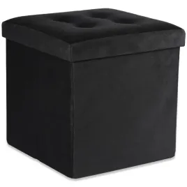 praktyczna-pufa-skladana-l-z-guzikami-38x38x38cm-aksamit-czarna
