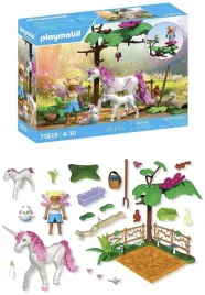 playmobil-71839-magiczna-stajnia-jednorozcow-dla-mamy-i-zrebaka