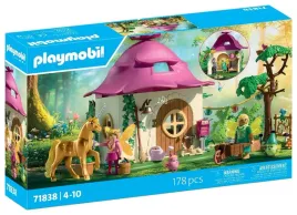 playmobil-przytulny-dom-wrozek-i-zloty-jednorozec-magic-princess-71838