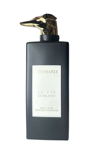 trussardi le vie di milano - musc noir ekstrakt perfum 100 ml  tester   