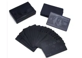 talia-kart-karty-do-gry-czarne-plastikowe-poker