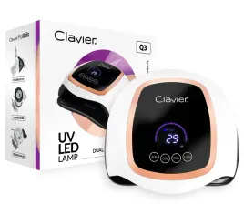 clavier-q3-lampa-do-manicure-uv-led-168w-biala-zlota
