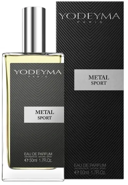 YODEYMA PERFUMY METAL SPORT MEN 50 ml