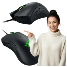 oryginalna-myszka-gamingowa-razer-deathadder-essential-czarna