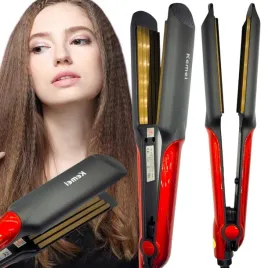 karbownica-do-wlosow-kemei-ceramiczna-regulacja-temperatury-duza-moc