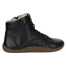 damskie-trzewiki-barefoot-ocieplane-welna-merino-0769w-czarny-groszkowy